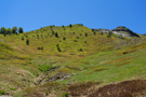 Prokletije, ascent to Popadija peak