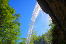 Prokletije, Grbaja, Crna Dolja waterfall