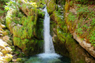 Prokletije, Skakavac stream waterfall