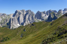 Karanfili ridge from the ascent to Popadija