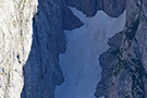 Donji Kotao snow field (firn, snežanik)