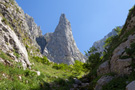 Ascent to Donji Kotao, Koplje peak
