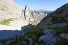 Gvozdeni Vrh above the Krošnja couloir