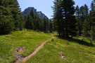 Path to Hridsko Jezero