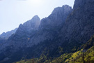 Ropojana valley, Karanfili ridge from below