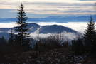 View towards Montenegro (Durmitor mountain)