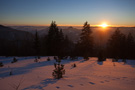 View from the slopes of Gavran
