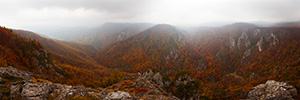 Sokolarica viewpoint panorama (VR)