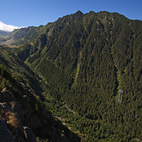 Făgăraș Mountains (Southern Carpathians), August 2015.