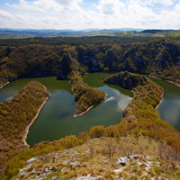 Zlatar Mountain and Uvac river lakes, May 2016.