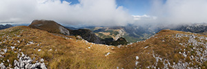 Maglić mountain unnamed summit 2308m (VR)