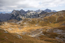 Maglić mountain - view towards Bioč