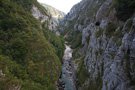 Piva canyon