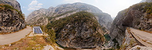 Canyon of river Morača - "Platije" spot (VR)