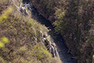 Visočica river canyon