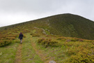 Towards the Kopren Plateau