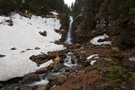 Tri Kladenca waterfall