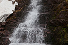 Tri Kladenca waterfall