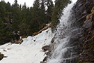 Tri Kladenca waterfall