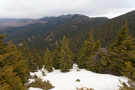 Above the waterfall gorge, towards Tri Čuke