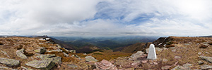 Kopren peak 1963m (VR)