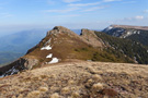 Tri Čuke ridge