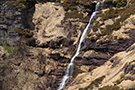 Kopren waterfall, lower cascade