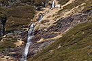 Kopren waterfall, upper cascade