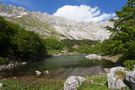 Veliko Škrčko Jezero (The Great Škrka Lake)