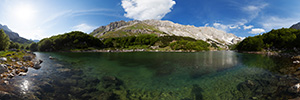 Veliko Škrčko Jezero (The Greater Škrka Lake) (VR)