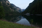 Sušicko jezero (Sušica Lake) in the evening