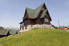 A hut in Žabljak