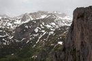 Climbing towards Crvena Greda