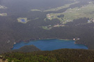 Crno Jezero from Savin Kuk