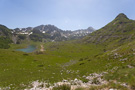 Towards The Saddle Pass