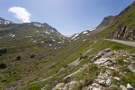 Towards The Saddle Pass