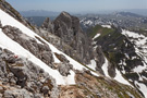 Đevojka (Soa) peak from below Bobotov Kuk