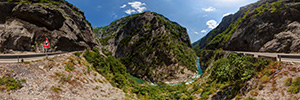 Canyon of river Morača - 