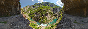 Canyon of river Morača - 