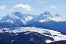 Bjelasica view towards Komovi