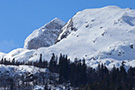 Bobotov Kuk behind Čvorov Bogaz