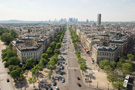 Paris - Arc de Triomphe View