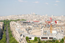 Paris - Arc de Triomphe View