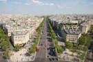 Paris - Arc de Triomphe View