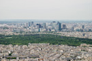 Paris - Bois de Boulogne & La Defense