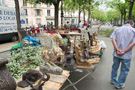 Paris - Edgar Quinet Market