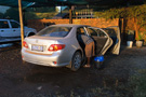 Complete wash of the dusty car that took 2 hours