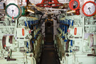 U-Boot 995 - Engine room