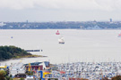 Laboe Naval Memorial Museum - View fron the top