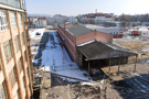 Dresden, former Pentacon factory building